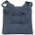 Perna Home pentru scaun cu panglica Homelevel, 42 x 46 cm, Albastru, Poliester / Bumbac, 55197.04