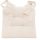 Perna Home pentru scaun cu panglica Homelevel, 42 x 46 cm, Crem, Poliester / Bumbac, 55197.16