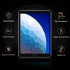 Folie de protectie ESR TempeRosu pentru Apple iPad 10.2 7/8/9/2019-2021 Transparent