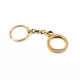 Lupă Giftdeco KEY-0094, alamă și sticlă, 13 x 3 x 1 cm Giftdeco 5902067220214 imagine 2