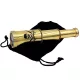 Lunetă Giftdeco T3P, alamă, sticlă și catifea, lungime 15 cm Giftdeco 5902067220320 imagine 2