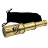Lunetă Giftdeco T3P, alamă, sticlă și catifea, lungime 15 cm Giftdeco 5902067220320 imagine 4