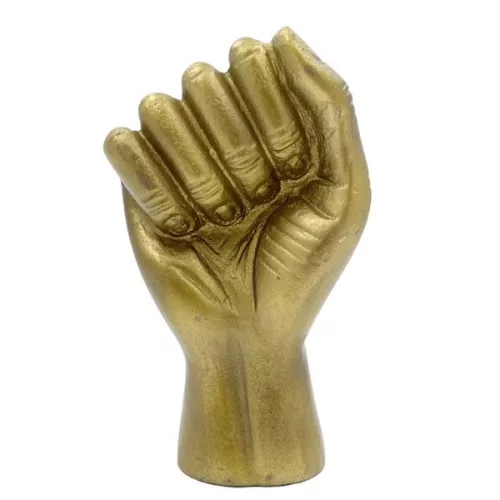 Figurina multicolora din aluminiu 18 cm