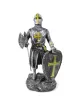 Figurină cavaler medieval din rășină
