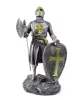 Cavaler cu zale și coif