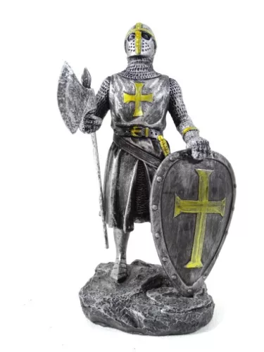 Cavaler cu zale și coif