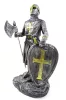 Cavaler cu topor și scut