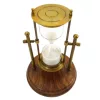 Clepsidra Giftdeco 10 minute cu nisip alb