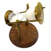 Clepsidra decorativa pentru birou diametru 14,5 cm