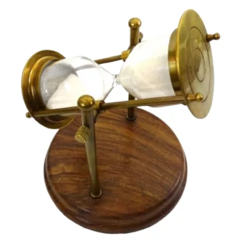 Clepsidra decorativa pentru birou diametru 14,5 cm