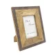 Ramă foto Giftdeco A-1106A, pentru fotografie 10 x 15cm, lemn de mango și metal, 25,5 x 20,5 cm Giftdeco 5902067221785 imagine 2