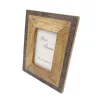 Ramă foto Giftdeco A-1106A, pentru fotografie 10 x 15cm, lemn de mango și metal, 25,5 x 20,5 cm Giftdeco 5902067221785 imagine 5
