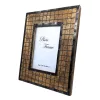 Ramă foto Giftdeco A-1639, pentru fotografie 13 x 18cm, lemn de mango și metal, 28 x 22,5 cm Giftdeco 5902067221815 imagine 2