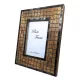 Ramă foto Giftdeco A-1639, pentru fotografie 13 x 18cm, lemn de mango și metal, 28 x 22,5 cm Giftdeco 5902067221815 imagine 2