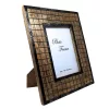 Ramă foto Giftdeco A-1639, pentru fotografie 13 x 18cm, lemn de mango și metal, 28 x 22,5 cm Giftdeco 5902067221815 imagine 3