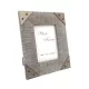 Ramă foto Giftdeco, pentru fotografie 10 x 15cm, lemn de mango și metal, 27,5 x 22,5 cm Giftdeco 5902067221839 imagine 2