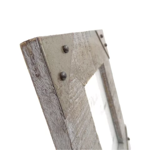 Ramă foto Giftdeco, pentru fotografie 10 x 15cm, lemn de mango și metal, 27,5 x 22,5 cm Giftdeco 5902067221839 imagine 5