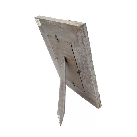 Ramă foto Giftdeco, pentru fotografie 10 x 15cm, lemn de mango și metal, 27,5 x 22,5 cm Giftdeco 5902067221839 imagine 6