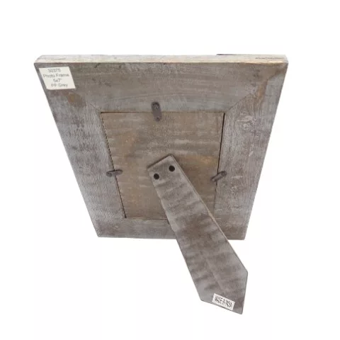 Ramă foto Giftdeco, pentru fotografie 13 x 18cm, lemn de mango și metal, 27,5 x 22,5 cm Giftdeco 5902067221846 imagine 5