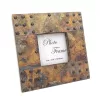 Ramă foto Giftdeco A-1106, lemn de mango și metal, fotografie 10 x 10 cm, ramă 20 x 20 cm, stil vintage imagine 6