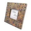 Ramă foto Giftdeco A-1106, lemn de mango și metal, fotografie 10 x 10 cm, ramă 20 x 20 cm, stil vintage imagine 8