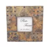 Ramă foto Giftdeco A-1106, lemn de mango și metal, fotografie 10 x 10 cm, ramă 20 x 20 cm, stil vintage imagine 9