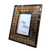 Ramă foto Giftdeco A-1638, pentru fotografie 10 x 15cm, lemn de mango și metal, 10 x 15cm Giftdeco 5902067221877 imagine 2