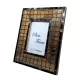 Ramă foto Giftdeco A-1638, pentru fotografie 10 x 15cm, lemn de mango și metal, 10 x 15cm Giftdeco 5902067221877 imagine 2