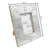 Ramă foto Giftdeco, pentru fotografie 15 x 10cm, lemn de mango și metal, 15 x 10cm, stil industrial, glamour Giftdeco 5902067221938 imagine 3