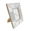 Ramă foto Giftdeco, pentru fotografie 15 x 10cm, lemn de mango și metal, 15 x 10cm, stil industrial, glamour Giftdeco 5902067221938 imagine 4