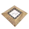Ramă foto Giftdeco, pentru fotografie 10 x 10cm, lemn de mango și metal, 10 x 10cm Giftdeco 5902067221952 imagine 8