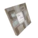 Ramă foto Giftdeco, pentru fotografie 10 x 10cm, lemn de mango, 10 x 10cm, stil modern, scandinav Giftdeco 5902067221969 imagine 2