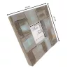 Ramă foto Giftdeco, pentru fotografie 10 x 10cm, lemn de mango, 10 x 10cm, stil modern, scandinav Giftdeco 5902067221969 imagine 3