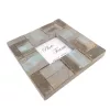 Ramă foto Giftdeco, pentru fotografie 10 x 10cm, lemn de mango, 10 x 10cm, stil modern, scandinav Giftdeco 5902067221969 imagine 7