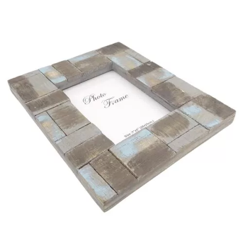 Ramă foto Giftdeco, pentru fotografie 18 x 13cm, lemn de mango, 18 x 13cm, stil modern, scandinav Giftdeco 5902067221983 imagine 7