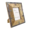 Ramă foto Giftdeco, pentru fotografie 10 x 15cm, lemn de mango și metal, 10 x 15cm Giftdeco 5902067222034 imagine 2
