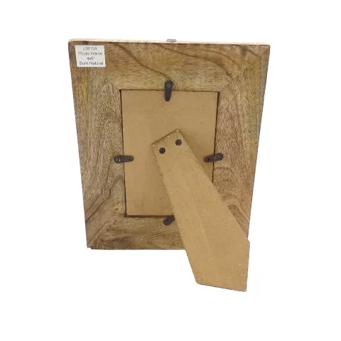 Ramă foto Giftdeco, pentru fotografie 10 x 15cm, lemn de mango și metal, 10 x 15cm Giftdeco 5902067222034 imagine 6