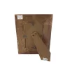 Ramă foto Giftdeco A-1328, pentru fotografie 10 x 15cm, lemn de mango și metal, 10 x 15cm Giftdeco 5902067222058 imagine 4