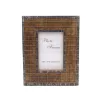 Ramă foto Giftdeco A-1328, pentru fotografie 10 x 15cm, lemn de mango și metal, 10 x 15cm Giftdeco 5902067222058 imagine 6