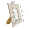 Ramă foto Giftdeco, pentru fotografie 15 x 10cm, lemn de mango, 15 x 10cm, stil modern, scandinav, boho Giftdeco 5902067222089 imagine 4