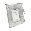 Ramă foto Giftdeco, pentru fotografie 18 x 13cm, lemn de mango și metal, 18 x 13cm, stil industrial, glamour Giftdeco 5902067222096 imagine 3