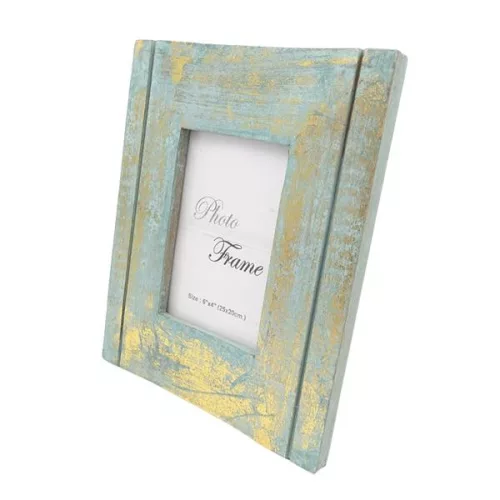 Ramă foto Giftdeco, pentru fotografie 15 x 10cm, lemn de mango, 15 x 10cm Giftdeco 5902067222102 imagine 5