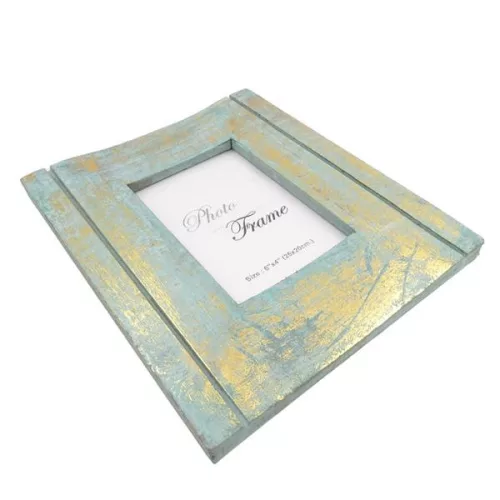Ramă foto Giftdeco, pentru fotografie 15 x 10cm, lemn de mango, 15 x 10cm Giftdeco 5902067222102 imagine 7