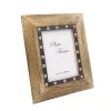 Ramă foto Giftdeco, pentru fotografie 18 x 13cm, lemn de mango și metal, 18 x 13cm Giftdeco 5902067222133 imagine 2