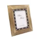 Ramă foto Giftdeco, pentru fotografie 18 x 13cm, lemn de mango și metal, 18 x 13cm Giftdeco 5902067222133 imagine 2