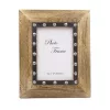 Ramă foto Giftdeco, pentru fotografie 18 x 13cm, lemn de mango și metal, 18 x 13cm Giftdeco 5902067222133 imagine 7