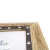 Ramă foto Giftdeco, pentru fotografie 18 x 13cm, lemn de mango și metal, 18 x 13cm Giftdeco 5902067222133 imagine 8