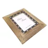 Ramă foto Giftdeco, pentru fotografie 18 x 13cm, lemn de mango și metal, 18 x 13cm Giftdeco 5902067222133 imagine 9