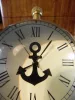 Ceas decorativ Giftdeco NI406A/1, lemn de trandafir, alamă și sticlă, înălțime 7 cm, lățime 5 cm, stil retro, nautic Giftdeco 5902067222294 imagine 4