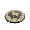 Magnet zodiacal Giftdeco, sticlă și metal, diametru 6 cm Giftdeco 5902067222348 imagine 4